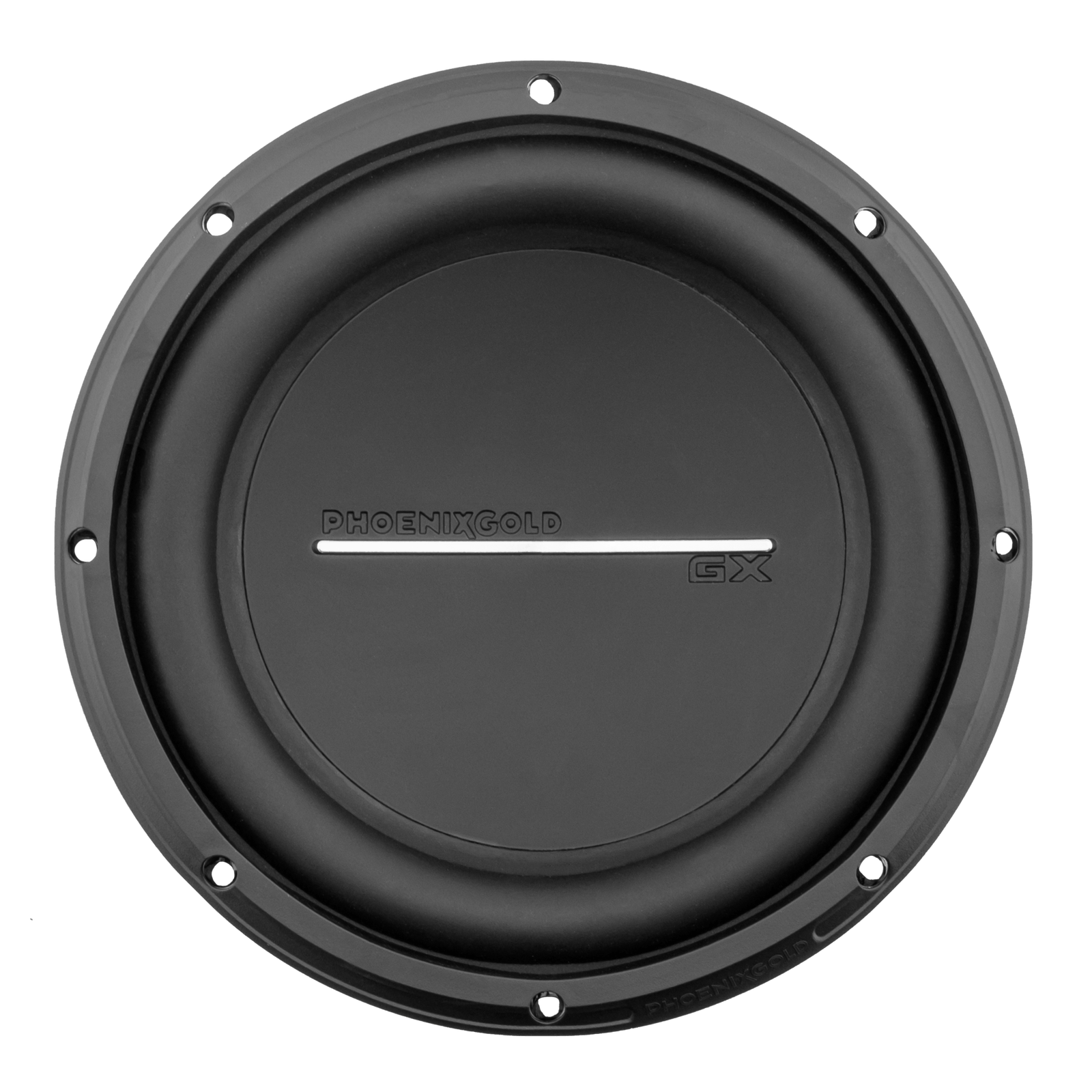 GX 10" High Performance Dual 4-Ohm Subwoofer - Phoenix Gold