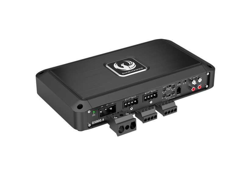 GX 800W 4-Channel Full Range Class D Amplifier - Phoenix Gold