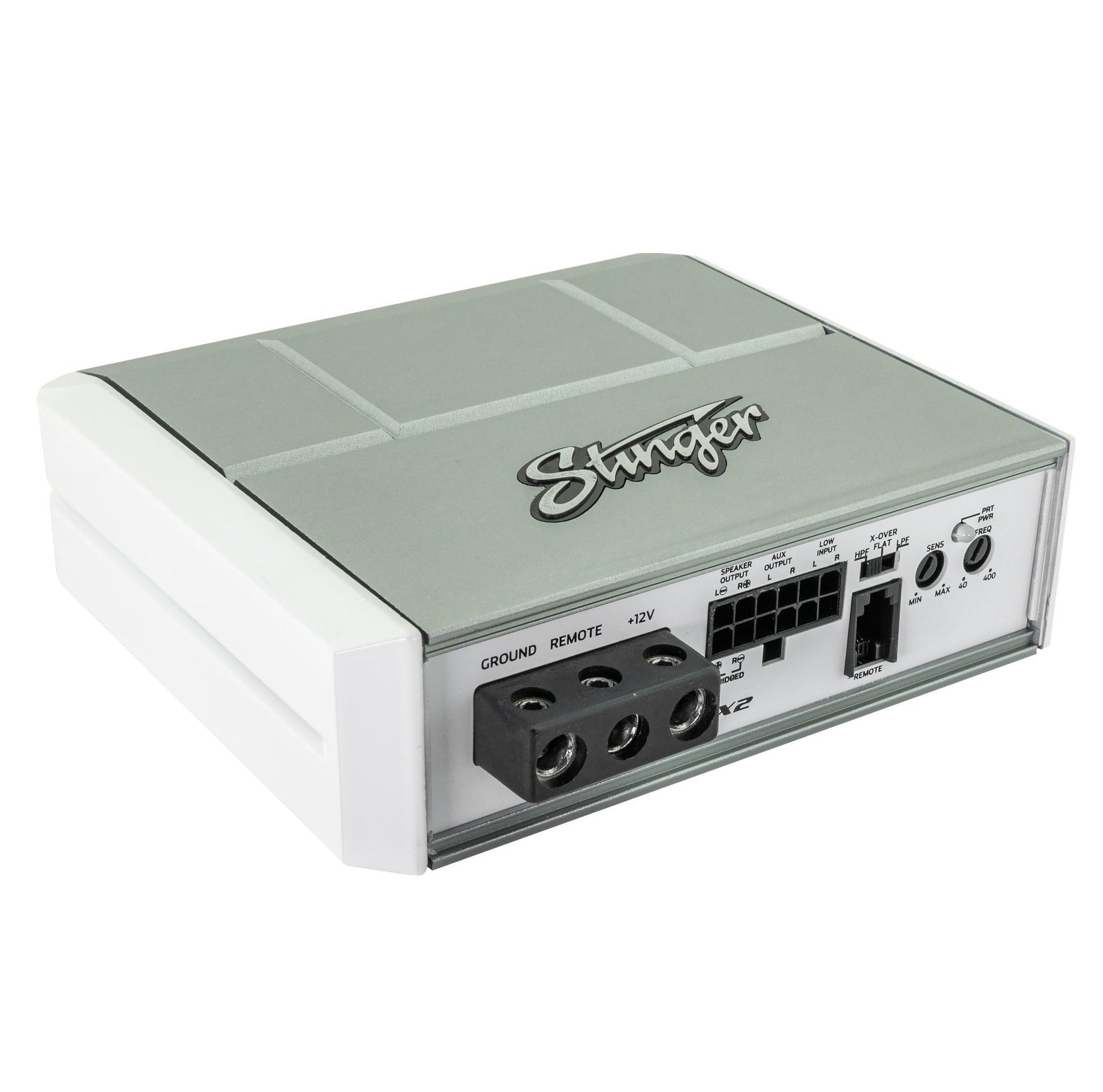 Micro 2 Channel 350 Watt Marine Amplifier - Phoenix Gold