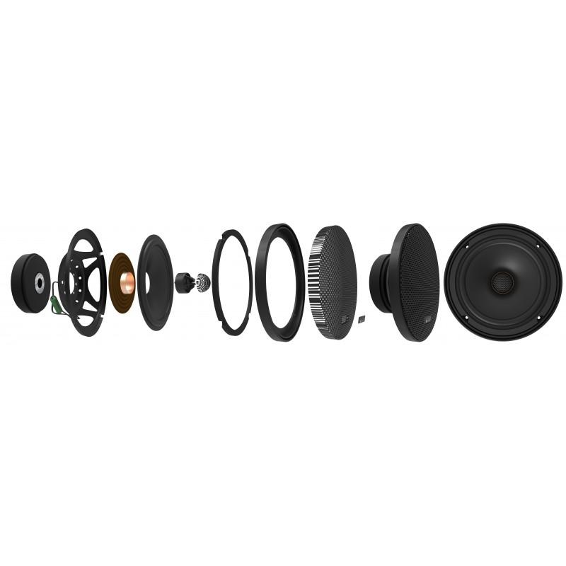 MX 6x9" Dual Concentric Coaxial Speakers - Phoenix Gold