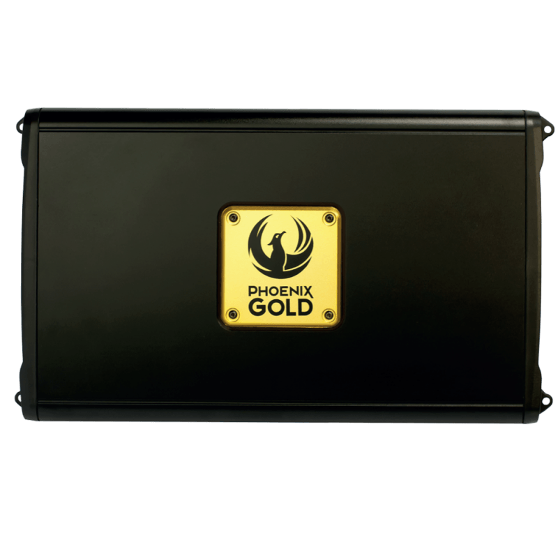RX 400 Watt 4 Channel Class A/B Amplifier - Phoenix Gold