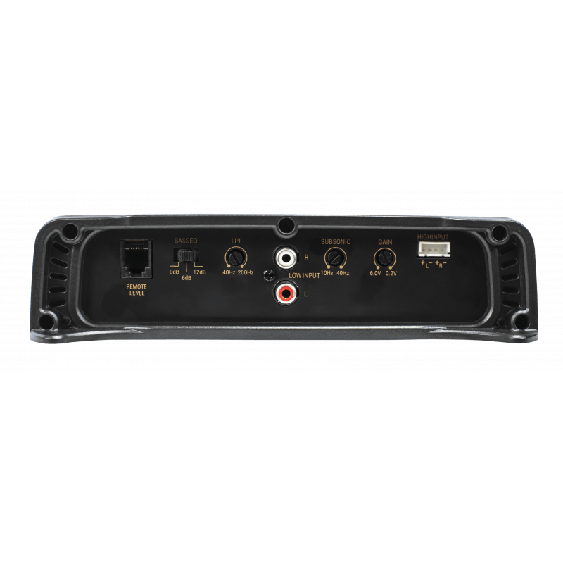 RX 500 Watt Class D Monoblock Amplifier - Phoenix Gold
