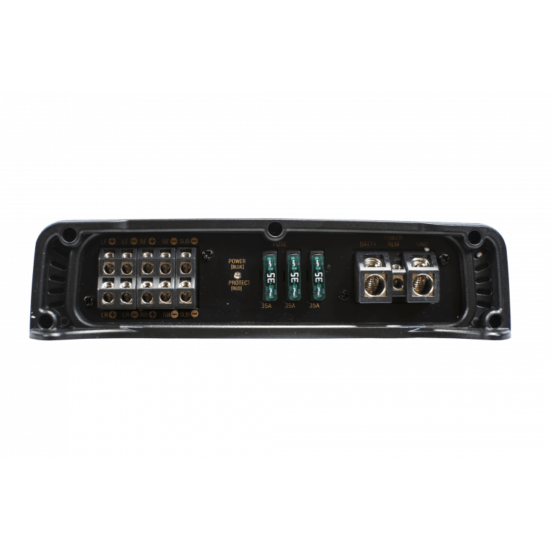 RX 750 Watt 5 Channel Full Range Class D Amplifier - Phoenix Gold