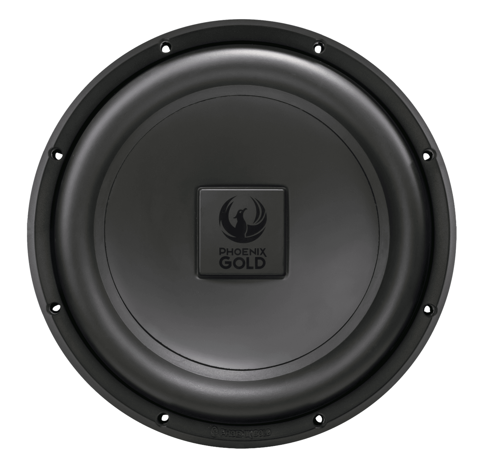 RX2 12" 200W Single 4-Ohm Subwoofer - Phoenix Gold