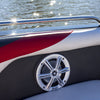 Marine / Powersports 6.5” Silver Coaxial Marine Speakers