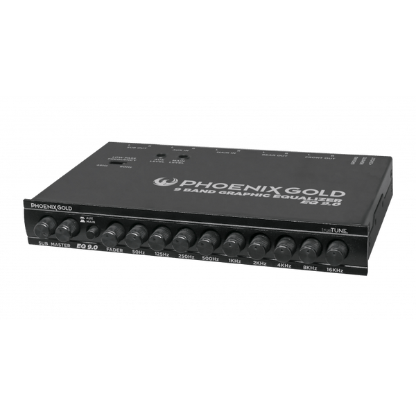 Car Equalizer Gravity EQ15 1/2 Din Five Eq…