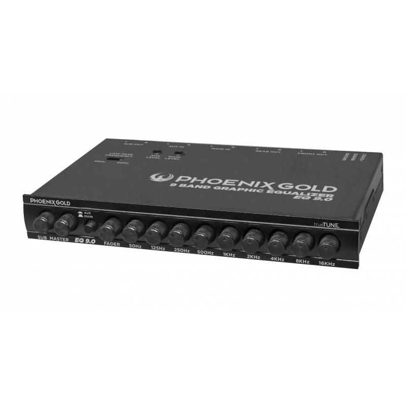 9 Band Graphic Equalizer - DISCONTINUED - Phoenix Gold