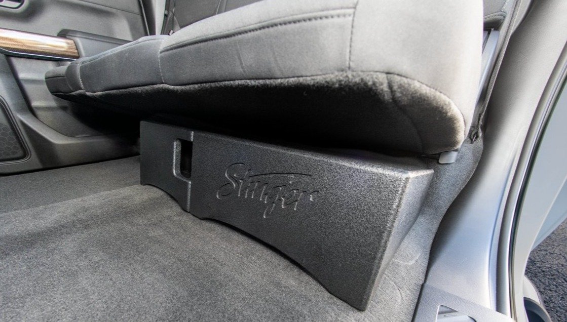 Add-On Extention Port for 10-Inch Subwoofer Enclosure for Full-Size Trucks and Other Vehicles - Phoenix Gold