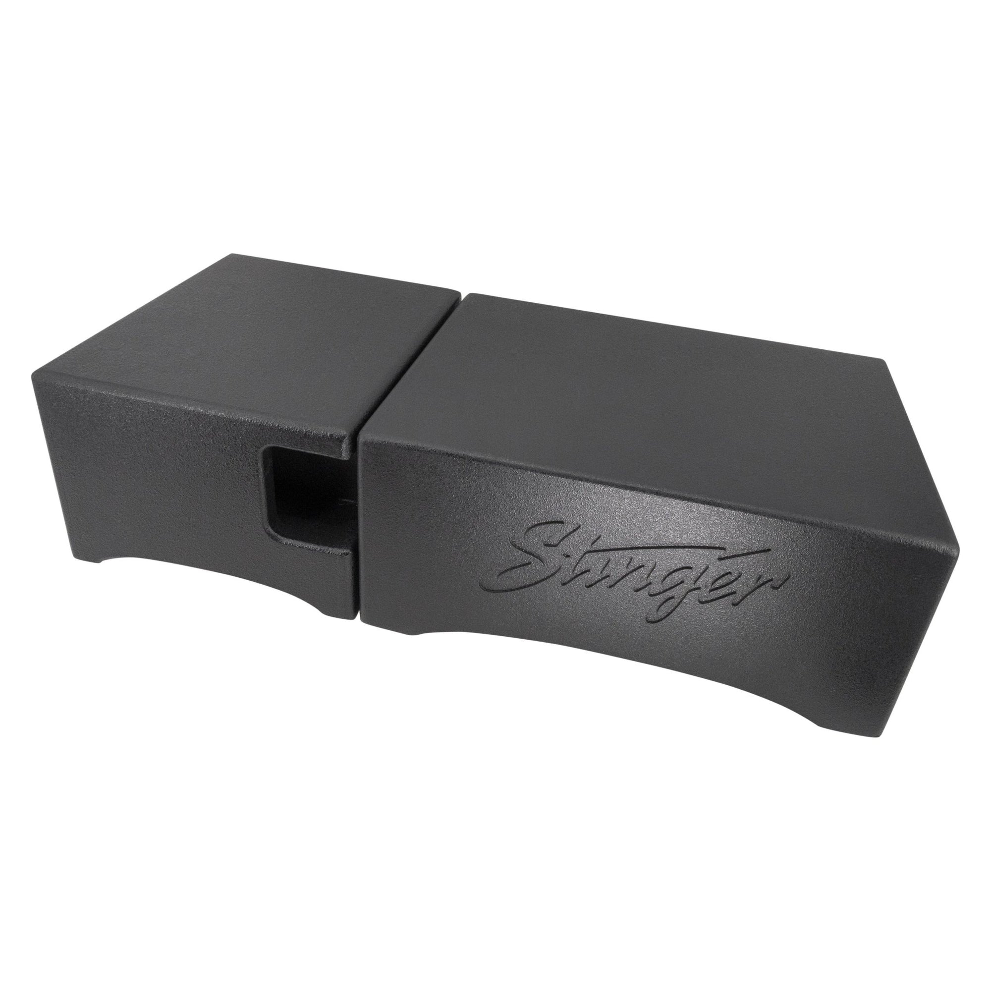 Add-On Extention Port for 10-Inch Subwoofer Enclosure for Full-Size Trucks and Other Vehicles - Phoenix Gold