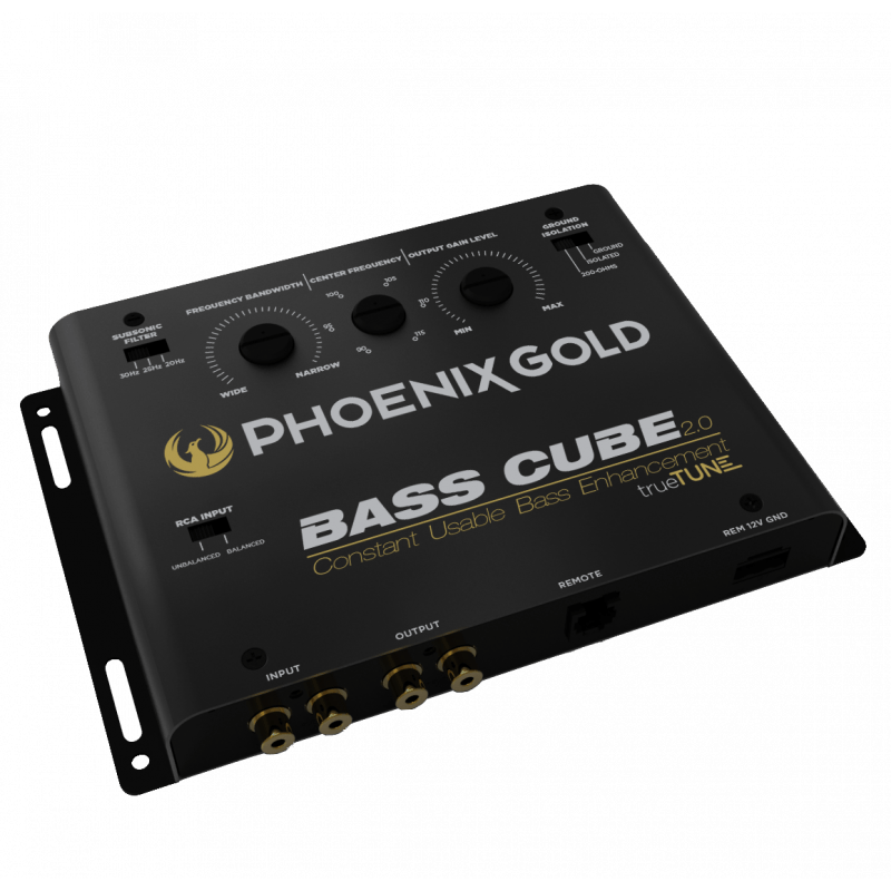 Bass Cube 2.0 - Phoenix Gold