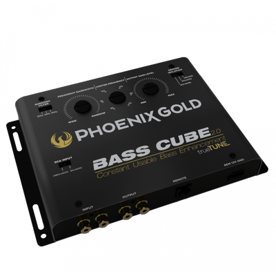 Bass Cube 2.0 - Phoenix Gold