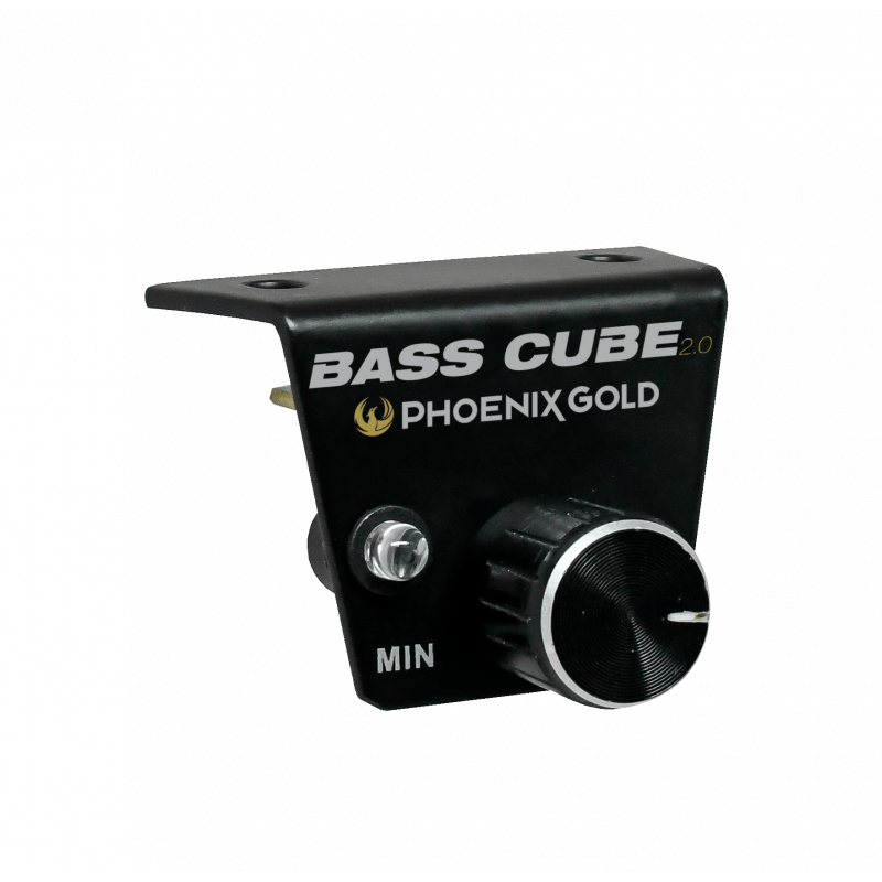 Bass Cube 2.0 - Phoenix Gold