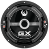 GX 10" High Performance Dual 2-Ohm Subwoofer - Phoenix Gold