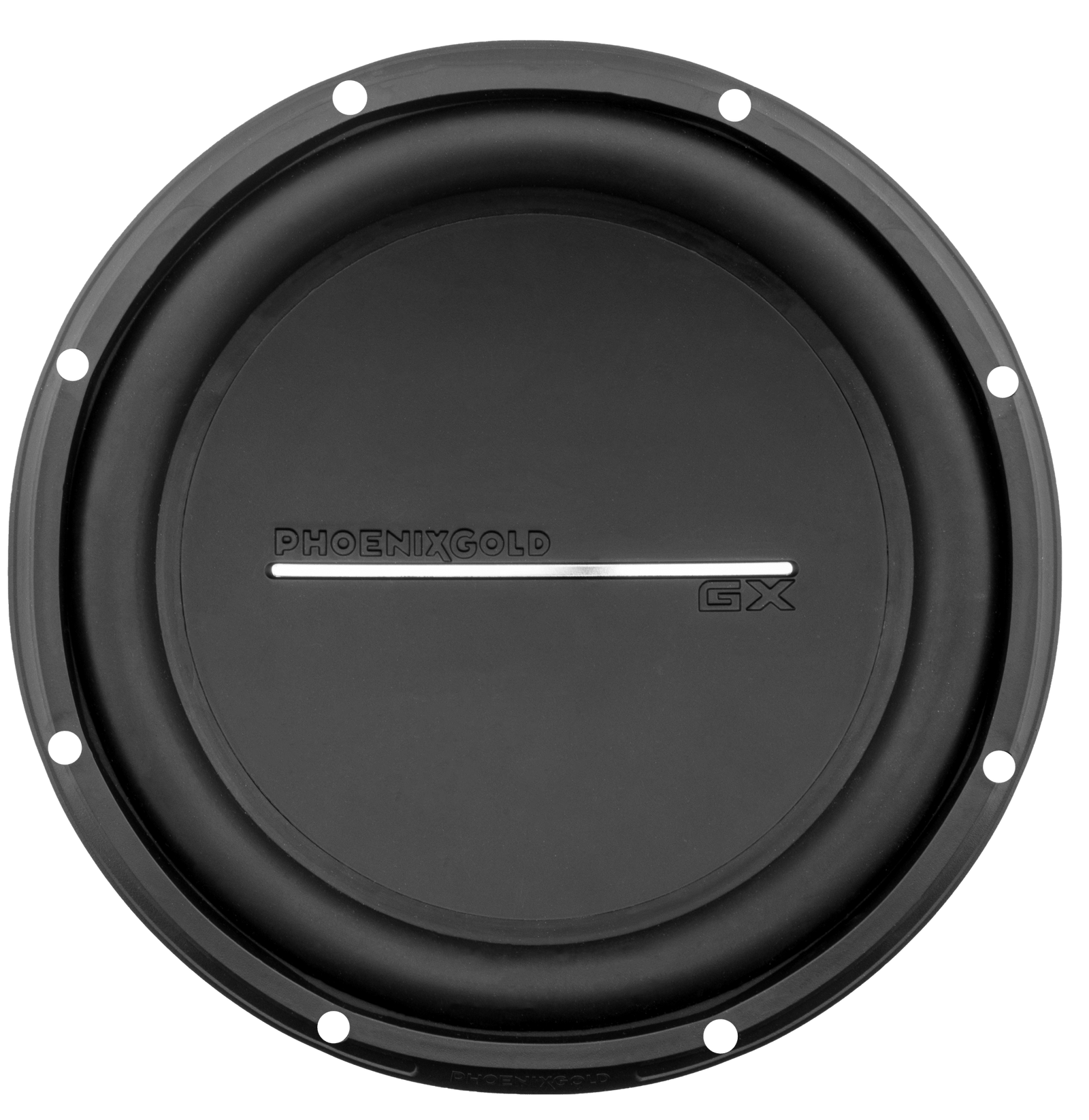 GX 12" High Performance Dual 4-Ohm Subwoofer - Phoenix Gold