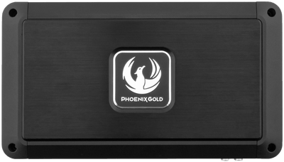 GX 1200W 1-Channel Monoblock Class D Amplifier - Phoenix Gold