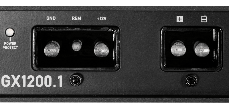 GX 1200W 1-Channel Monoblock Class D Amplifier