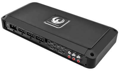 GX 1200W 6-Channel Full Range Class D Amplifier - Phoenix Gold