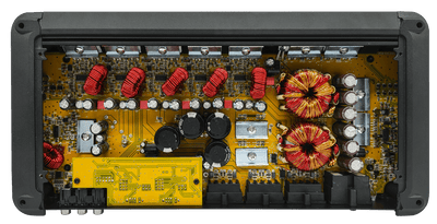 GX 1200W 6-Channel Full Range Class D Amplifier - Phoenix Gold
