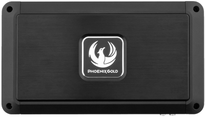 GX 800W 4-Channel Full Range Class D Amplifier - Phoenix Gold