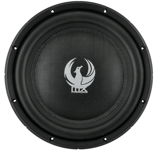 Phoenix gold X-MAX 12 2個セット mx-12-dual-2-ohm-300w-slim-