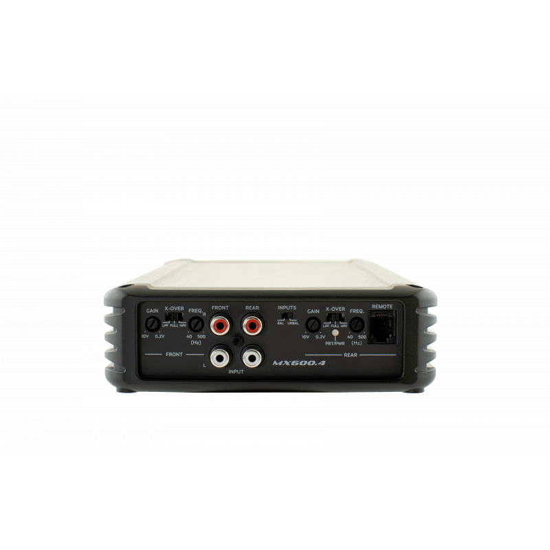 MX 600W 4 Channel Full Range Class D Sub Compact Amplifier - Phoenix Gold