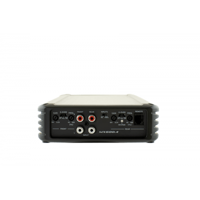 MX 600W 4 Channel Full Range Class D Sub Compact Amplifier - Phoenix Gold