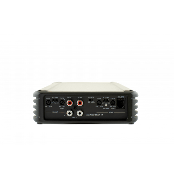MX 600W 4 Channel Full Range Class D Sub Compact Amplifier