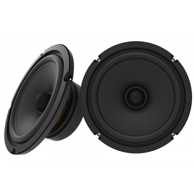 MX 6.5" Dual Concentric Coaxial Speakers - Phoenix Gold