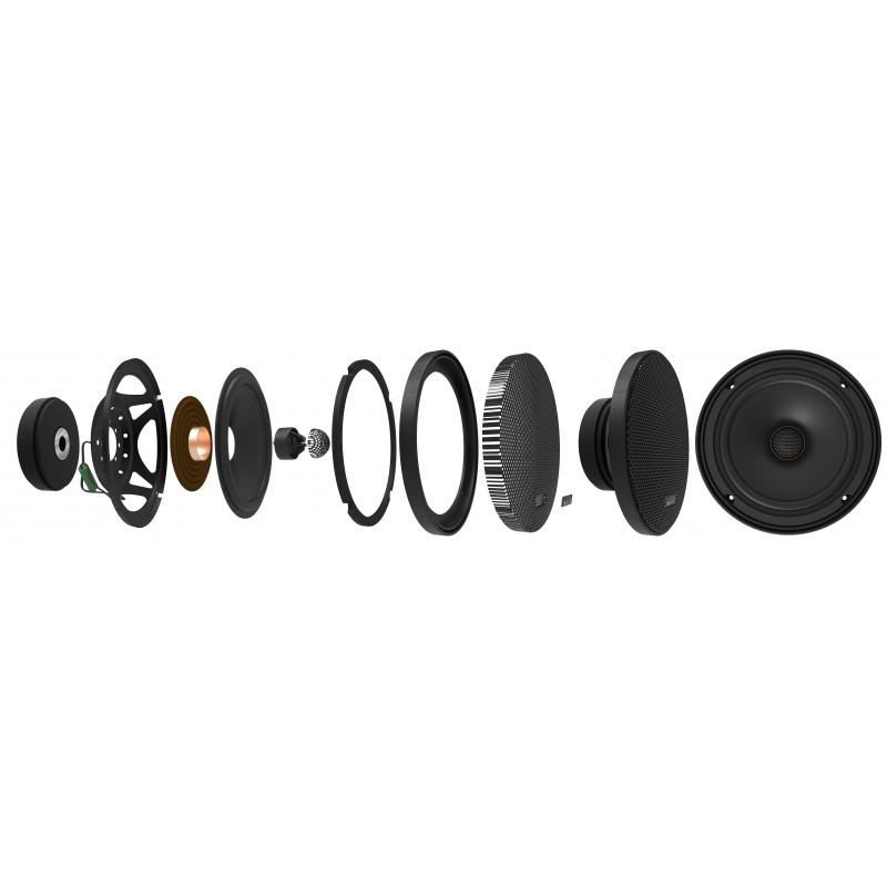 MX 6.5" Dual Concentric Coaxial Speakers
