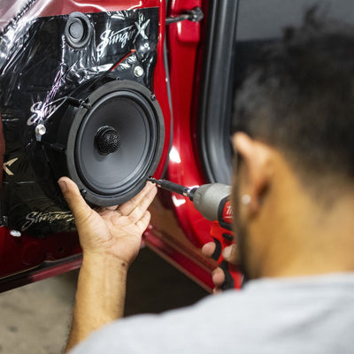 MX 6.5" Dual Concentric Coaxial Speakers - Phoenix Gold