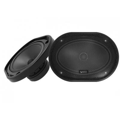 MX 6x9" Dual Concentric Coaxial Speakers - Phoenix Gold