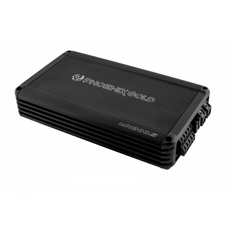 MX 800W 5 Channel Full Range Class D Sub Compact Amplifier