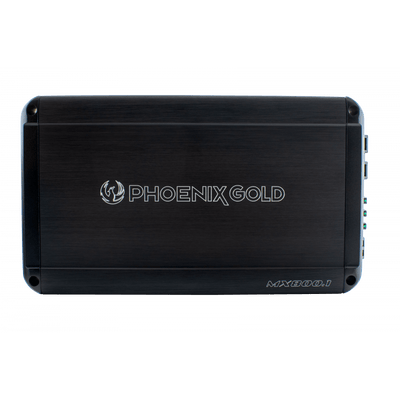 MX 800W Monoblock, Class D, Sub Compact, Amplifier - Phoenix Gold