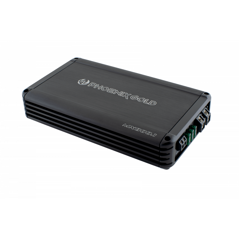 MX 800W Monoblock, Class D, Sub Compact, Amplifier - Phoenix Gold