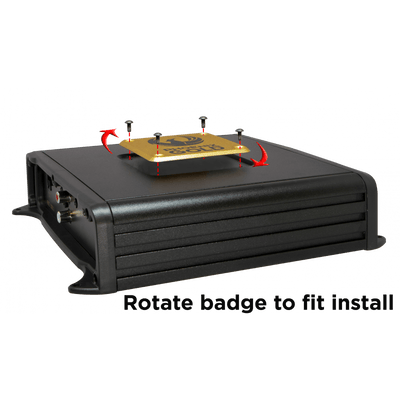 RX 1000 Watt Class D Monoblock Amplifier - Phoenix Gold