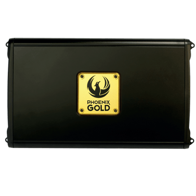 RX 400 Watt 4 Channel Class A/B Amplifier - Phoenix Gold