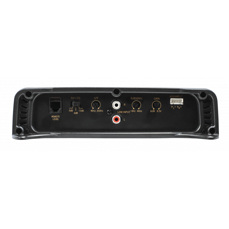 RX 500 Watt Class D Monoblock Amplifier