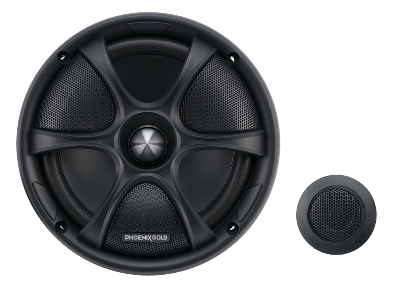 RX 6.5" Component Speaker Set - Phoenix Gold