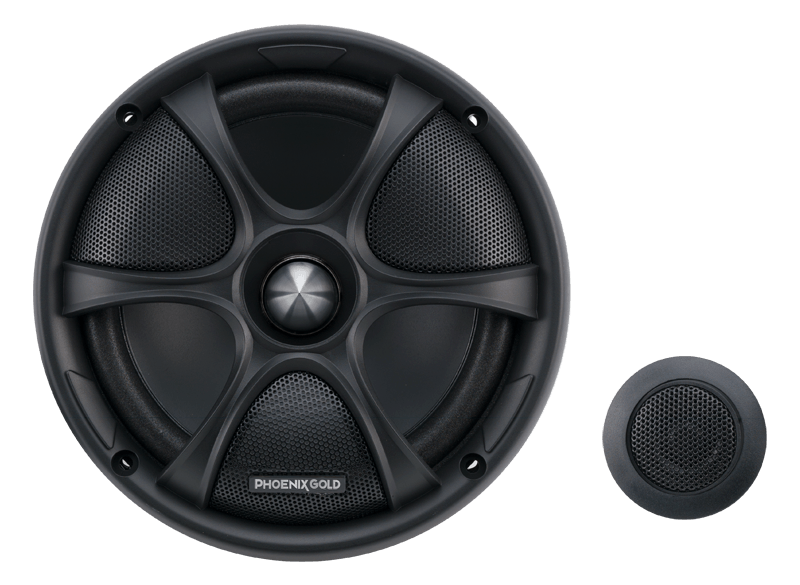 RX 6.5" Component Speaker Set