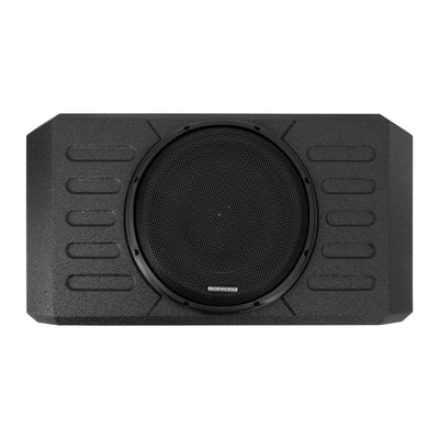 Swing Gate-Mounted 12-Inch Subwoofer Enclosure for Jeep Wrangler JK/JKU and JL/JLU - Phoenix Gold