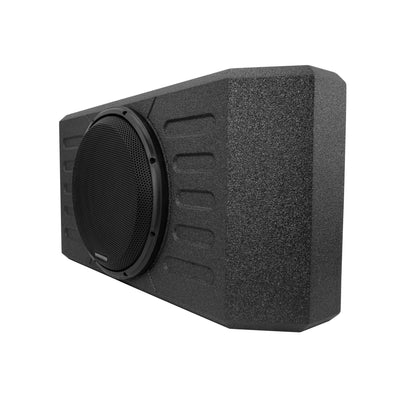 Swing Gate-Mounted 12-Inch Subwoofer Enclosure for Jeep Wrangler JK/JKU and JL/JLU - Phoenix Gold