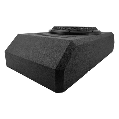 Swing Gate-Mounted 12-Inch Subwoofer Enclosure for Jeep Wrangler JK/JKU and JL/JLU - Phoenix Gold