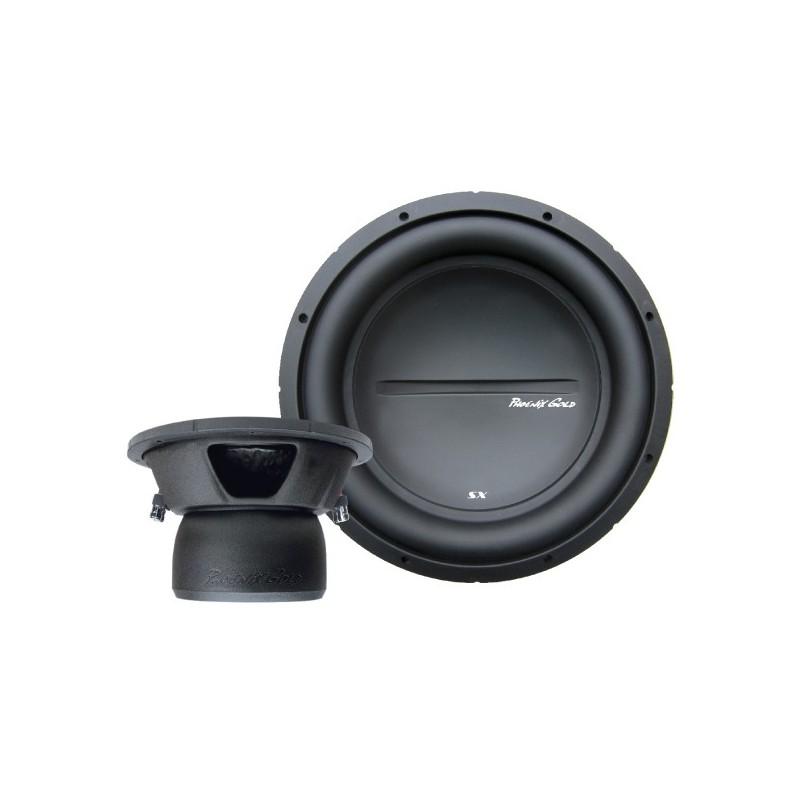 SX 12" 4-Ohm Subwoofer SX - Phoenix Gold