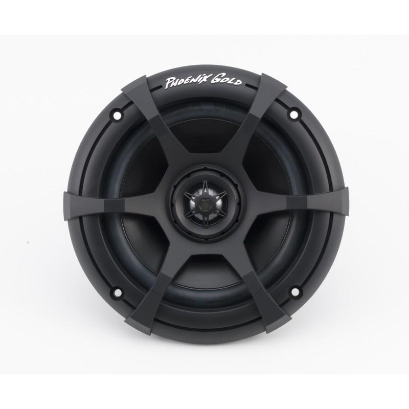 SX 5.25" 120W Coaxial Speaker - Phoenix Gold