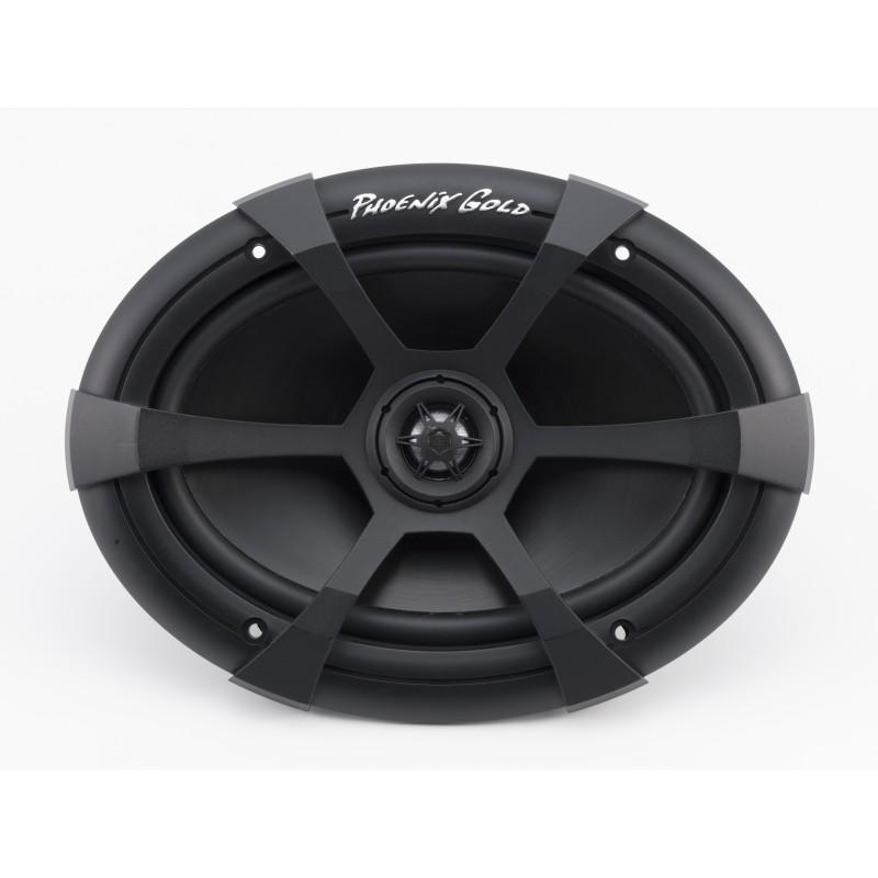 SX 5x7" 150W Coaxial Speaker - Phoenix Gold