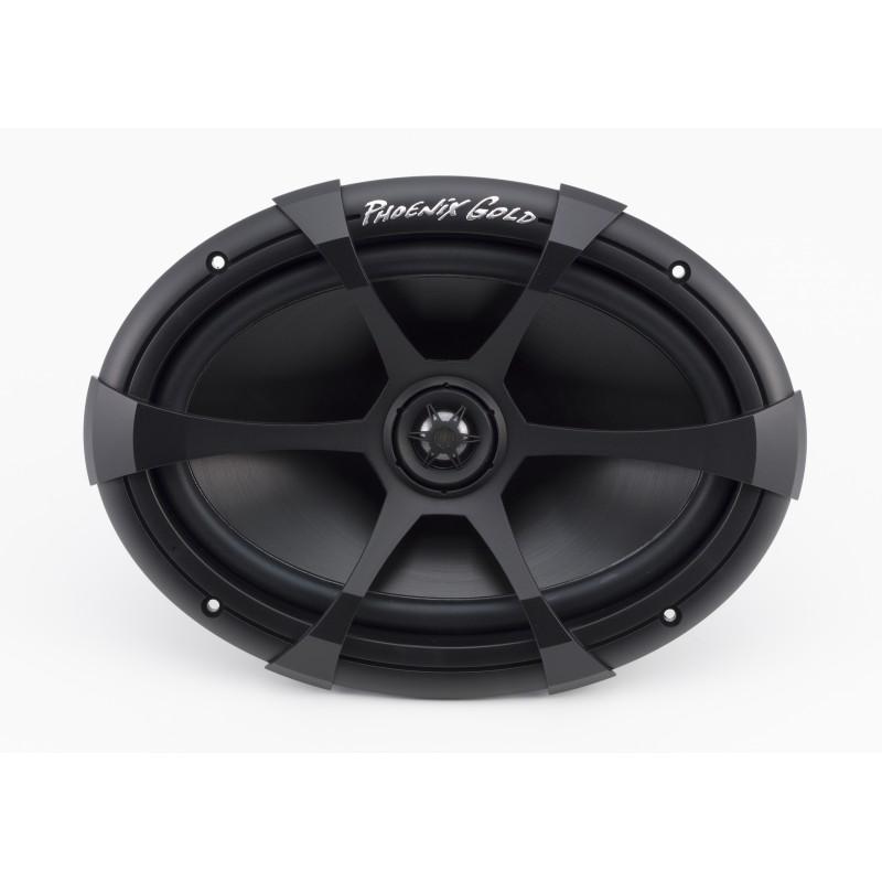SX 6x9" 180W Coaxial Speaker - Phoenix Gold