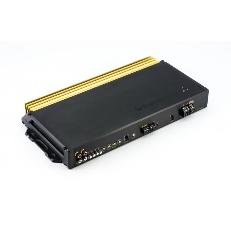 SX2 1200W Monoblock Amplifier SX2 - Phoenix Gold