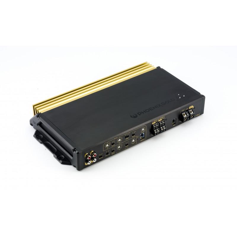 ★　アンプ　ゴールド6個 Phoenix Gold ZX1200ti Off Road Limited Edition Amplifier Amp