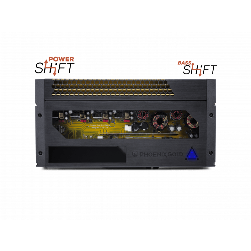 Ti3 1200W 4 Channel Amplifier - Phoenix Gold