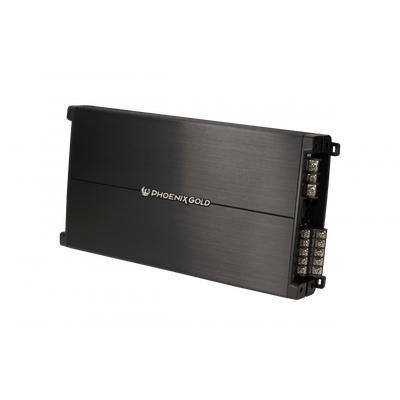 Z 1200W 5 Channel Amplifier - Phoenix Gold